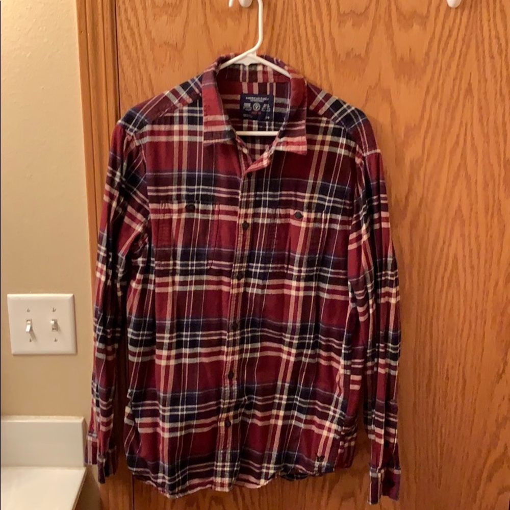 American Eagle Flannel Shirt